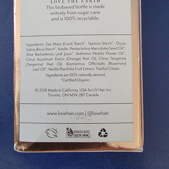 LOVE Hair Volumizing Dry Shampoo 2oz NIB For All Hair Types - Picture 7 of 13